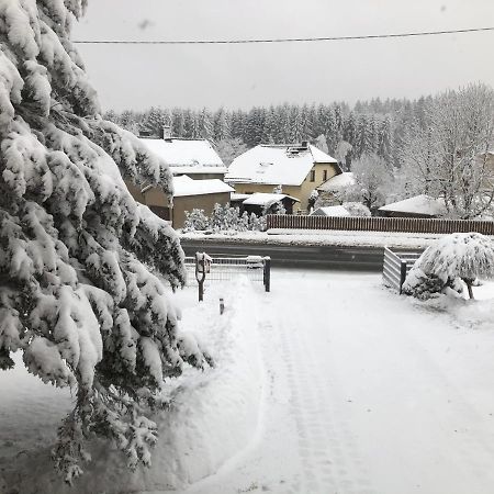 Ferienwohnung Zur Geigenbachtalsperre Poppengrun المظهر الخارجي الصورة