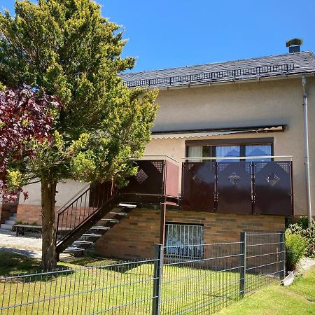 Ferienwohnung Zur Geigenbachtalsperre Poppengrun المظهر الخارجي الصورة