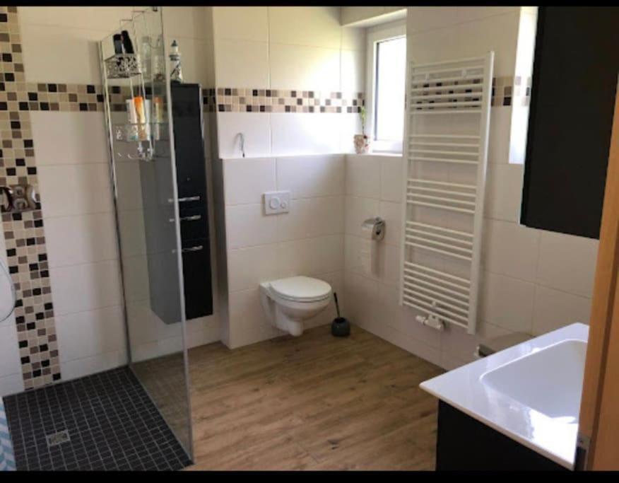 Ferienwohnung Zur Geigenbachtalsperre Poppengrun المظهر الخارجي الصورة
