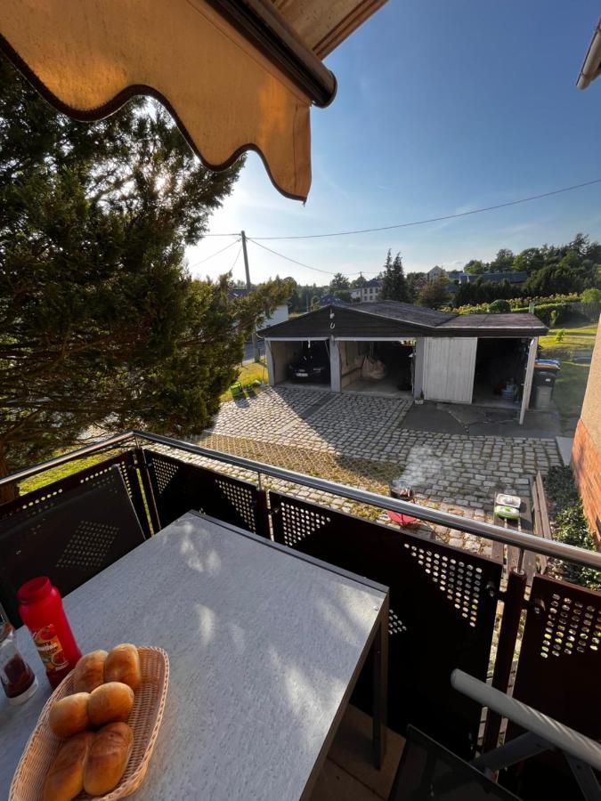 Ferienwohnung Zur Geigenbachtalsperre Poppengrun المظهر الخارجي الصورة